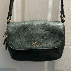 Green Fossil crossbody!